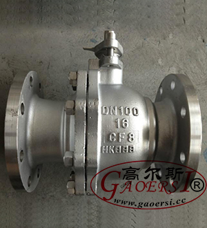 DN100, ball valve, Válvula de esfera